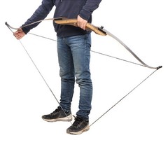 Recurve Bow Stringer Nylon Rubber Cord 2m 6.56ft Arrow Bow Nylon Rubber Portable