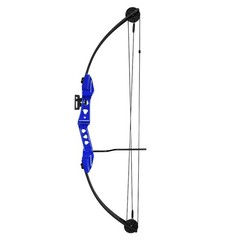 19-29 lb Black / Blue / Green Archery Hunting Compound Bow 75 70 55 50 40 30