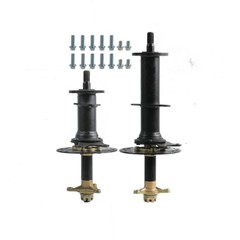 2x Go Kart Rear Differential Split Axles Kit Disc Brake Drive Shaft fr ATV Buggy