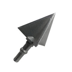6PCs Hunting X3 Broadheads 125 Grain Archery Steel Tips Arrowheads with Box