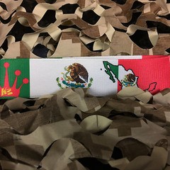 NEW KM Paintball Universal Mask Goggle Strap – 09 Mexico