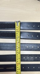 Women’s Black Equestrian Belt Lot, Size 28” 70cm, 3 Ariat, 2 Ovation
