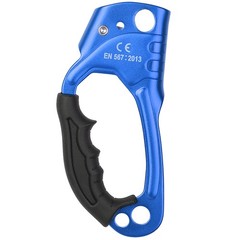 Hand Ascender Aluminum Magnesium Alloy Rock Climbing Handheld Ascender k8is