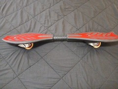 Razor RipStik Caster Board, 2 Wheel Skateboard Rip Stick
