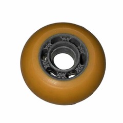 KUZAK Pro Series Extreme Gum 2 (4)-pack 72.5mm 75A Inline Roller Hockey Wheels