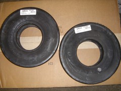 2 pc HD Kenda 404 12×4.00-5 Go-Cart 4 ply Concession Tire Stens 160-692 FREESHP