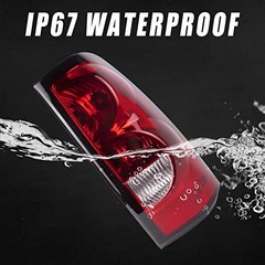 Tail Light Compatible With 2003 2004 2005 2006 Chevy Silverado Left Driver Side
