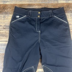 Piper By SmartPak Womens Pants Horse Riding Equestrian Breeches 34L 34 Long