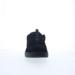 DC Astrix DC02261003-BLK Mens Black Nubuck Skate Inspired Sneakers Shoes