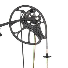 Compound Bow Arrow 30-70lbs Adjustable for Adult Aluminum Archery Hunting Bow RH