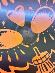 Innova Champion Firebird Rare Penned FB Stiff & FLAT Halloween Special Disc Golf