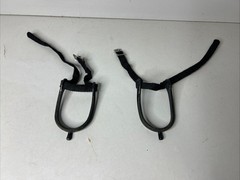 English Spurs – Beginner Plastic/Rubber Bumper Nylon Strap
