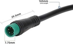 KiBcsLic Accelerator 5-pin Electric Bike Throttle