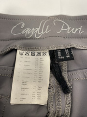 Cavalli Puri Silicone Full Seat Riding Breeches Size US 30 Lightweight Comfort