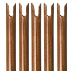 12/24 Pack 32″ Archery Arrow Shaft with Self-nocks for Traditional Longbow Re…