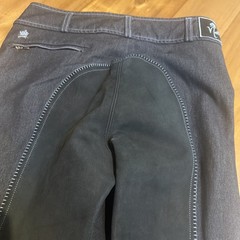 PS of Sweden Nathalie Dressage Full Seat Breeches Schoeller Swiss 26L TALL