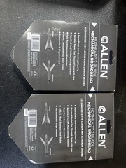 Allen Hothead 2 Blade Mechanical Broadhead 125 Grain 1.75 Inch Cut (2) 3packs