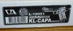 Krown Land Classic Army Dual Power L-19051 KL-CAPA Baba Yaga CO2 Airsoft Pistol