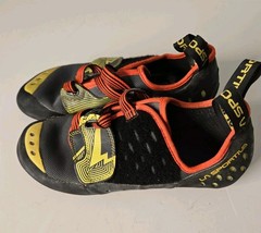 La Sportiva Unisex Climbing Shoes US 11 EU 44.5 Black Yellow