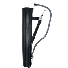 Premium Real Leather Back Quiver for Archery | Handmade Arrow Holder