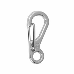 10Pcs Aluminum Alloy Mini Carabiner Clips Tiny Hooks Spring Clasps Keychain A