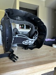 Empire X-Ray Paintball Mask Single Pane Clear Lens