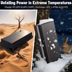 2 Pack Reveal Battery Pack for Tactacam Trail Camera, Rechargeable Lipo Lithium