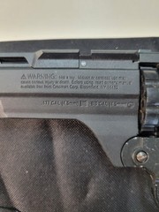 CO2 Crosman Vigilante .177 Cal BB Pellet Air Pistol with Case. pellets, Co2