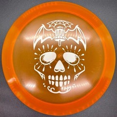 Innova Champion Firebird Rare Penned FB Stiff & FLAT Halloween Special Disc Golf