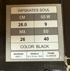 HIPSKATES SOUL ROLLERFACE