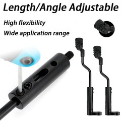 Archery Compound Bow String Stop Bracket Suppressor Mount Balance Stabilizer