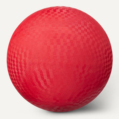 Amazon Basics 10-Inch Playground Kickball, 2-Pack 10″, 2 pack, Red