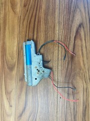 Airsoft Gearbox V2 G&G Armament M4 Gun AEG UNTESTED USED PARTS ONLY Rebuild