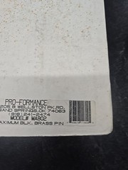 Pro-Formance MAXIMUM BP BLACK #MA802 BRASS PIN COMPOUND BOW SIGHT USA MADE