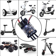 FLIPSKY Electric Speed Controller for Skateboard Mini FSESC4.20 50A Base on E…