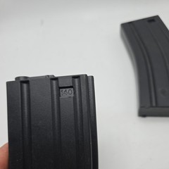 Elite Force Universal Hi-Cap High Capacity 300 Round Airsoft Magazine Black New
