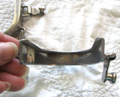 2 1/2″ WESTERN BUMPER SPURS 3/4″ WIDE