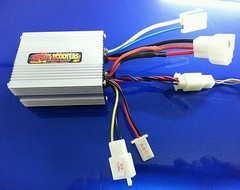 Razor electrical kit- Dirt Quad- Variable Speed Kit -controller and throttle