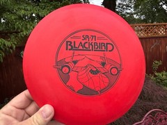 1988 SR-71 Blackbird Lightning Disc Golf Warplane Airplane Warbird New #2248