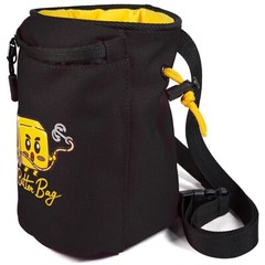 Nips and Randy Rock Climbing Chalk Bag | Black | Butter Bag | Bouldering