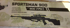 Barra Sportsman 900 – 0.177 cal Multi-Pump 4×15 Scope BBs or Pellets…NEW