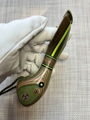 Custom Handmade. Hunting Slingshot. OTT. 85mm.