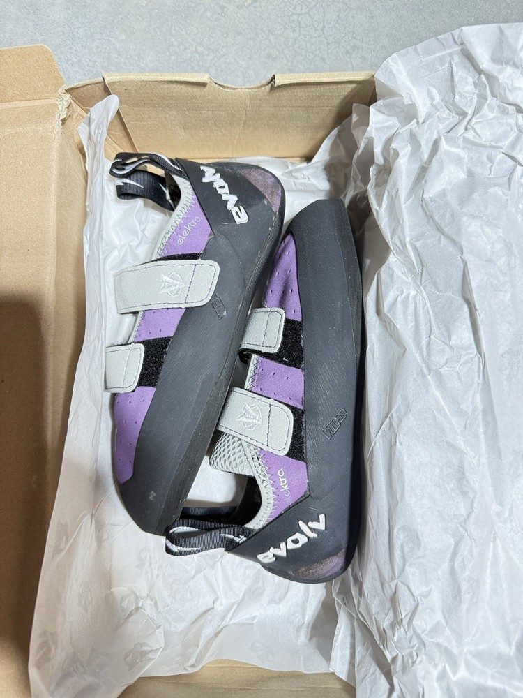 Evolv Elektra Women’s Climbing Shoes Violet Purple US 7.5 UK 6 EU 38 Medium