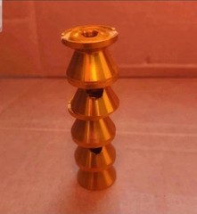 Stackable Airgun Baffles (Aluminum)