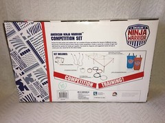 American Ninja Warrior Obstacle Course Race Set Kids Competition Brand New Gift