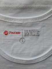 New Kid Pacer Unisex White Tank Graphic Print Honduras T-Shirt 18 Months Roatan