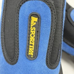 La Sportiva Cobra Climbing Shoes Blue Black Slip On US 7 EU 39.5 Rock Climbing
