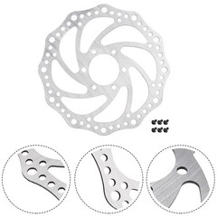 Easy to Install 160mm Electric Scooter Brake Disc for For DUALTRON Thunder