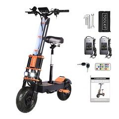 8000W Electric Scooter Adult 60V 38.8Ah E-Scooter Road Tires 13in Fast Speed UhG