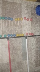 Complete Open Box Ladder Ball Game Set Outdoor Lawn Toss 12 Balls